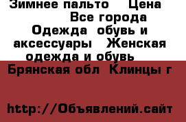 Зимнее пальто  › Цена ­ 2 000 - Все города Одежда, обувь и аксессуары » Женская одежда и обувь   . Брянская обл.,Клинцы г.